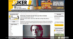 Desktop Screenshot of kulturjoker.de